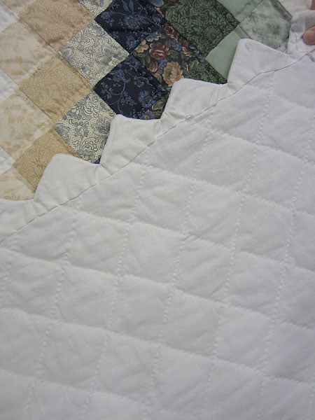 Boston Commons Quilting Bee Patchwork Amish Quilt 97x102