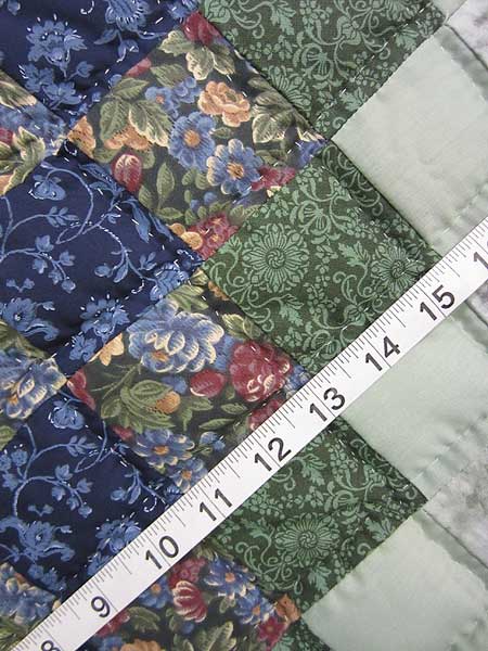 Boston Commons Quilting Bee Patchwork Amish Quilt 97x102