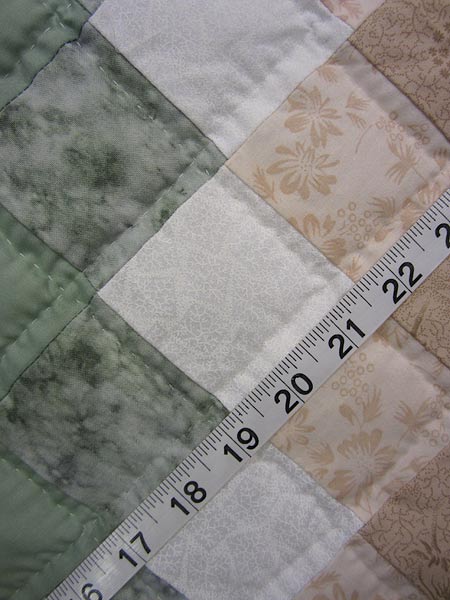 Boston Commons Quilting Bee Patchwork Amish Quilt 97x102