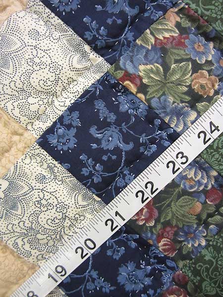 Boston Commons Quilting Bee Patchwork Amish Quilt 97x102