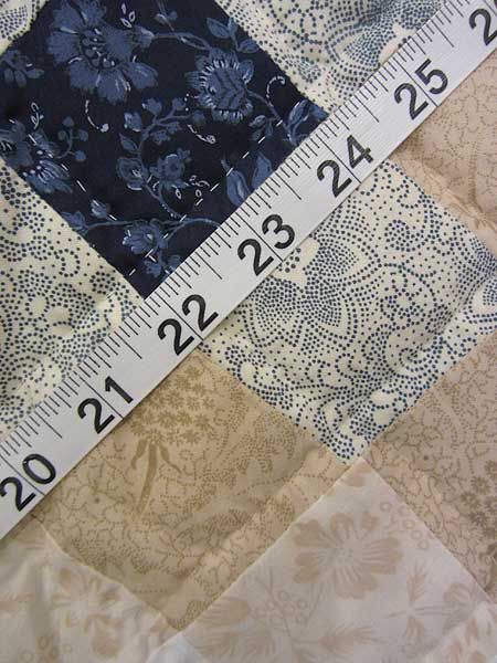 Boston Commons Quilting Bee Patchwork Amish Quilt 97x102