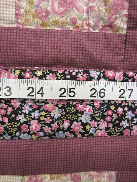 Star Log Cabin Patchwork Amish Quilt 101x114