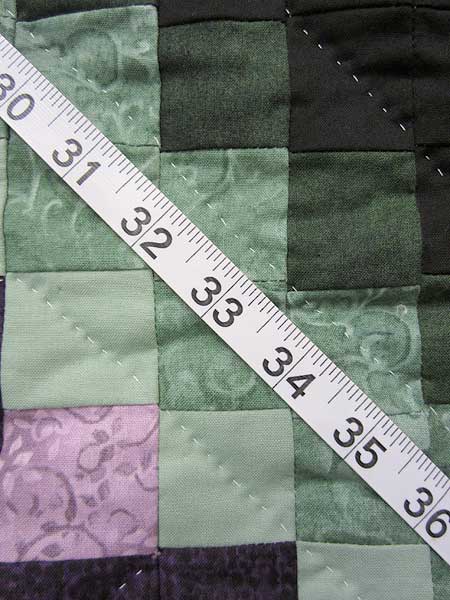 Woodland Heart Quilting Bee Patchwork Amish Quilt 97x109