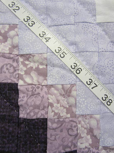 Woodland Heart Quilting Bee Patchwork Amish Quilt 97x109