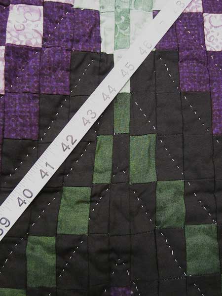 Woodland Heart Quilting Bee Patchwork Amish Quilt 97x109