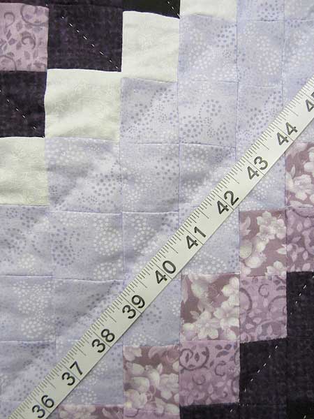 Woodland Heart Quilting Bee Patchwork Amish Quilt 97x109