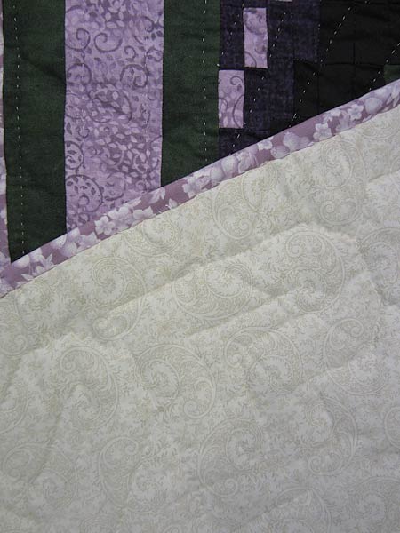 Woodland Heart Quilting Bee Patchwork Amish Quilt 97x109