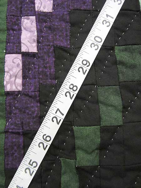 Woodland Heart Quilting Bee Patchwork Amish Quilt 97x109