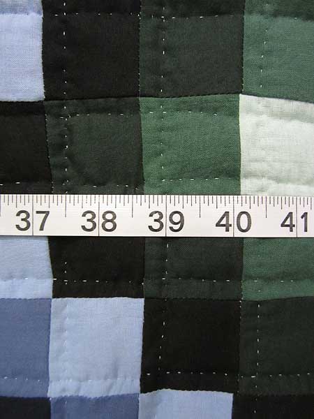 Amish Trip Around the World Patchwork Amish Quilt 99x110