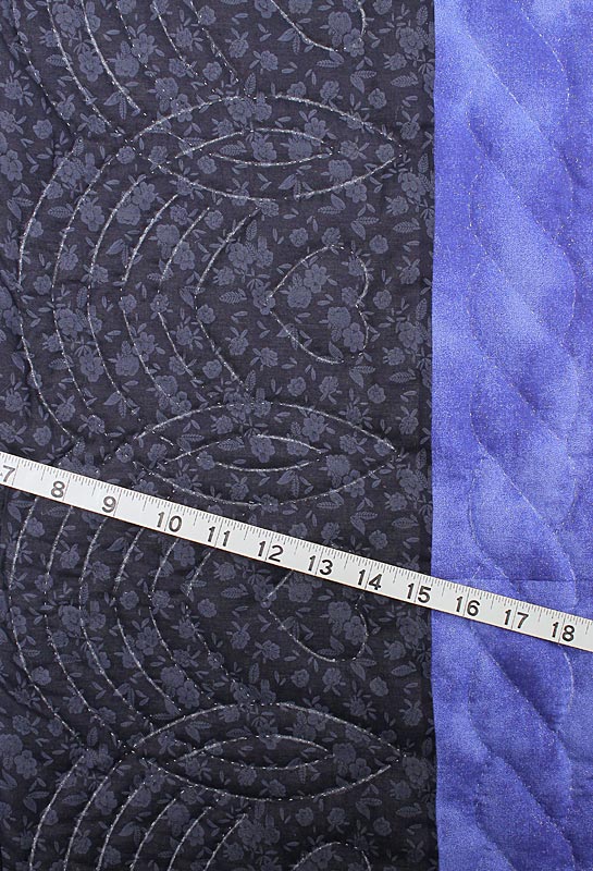 Bargello Sunshine Shadow Amish Quilt 101x114