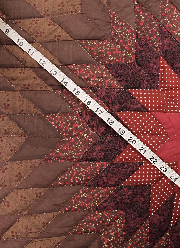 Broken Star Patchwork Amish Quilt 105x112
