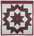 Broken Star Patchwork Amish Quilt 105x112