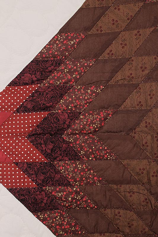 Broken Star Patchwork Amish Quilt 105x112
