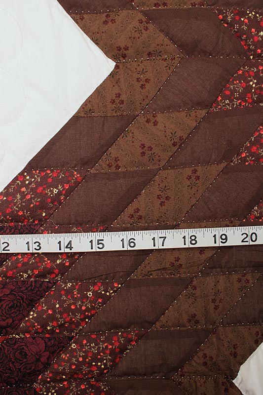 Broken Star Patchwork Amish Quilt 105x112