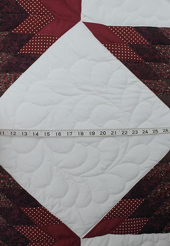 Broken Star Patchwork Amish Quilt 105x112