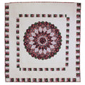 Dahlia Patchwork King Amish Quilt 103x107