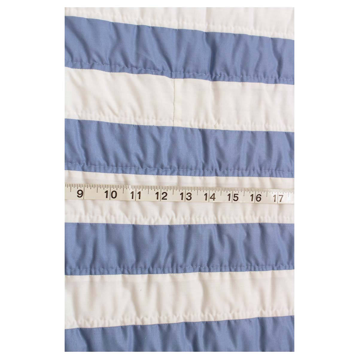 Tulip Applique Blue White Queen Amish Quilt 96x112