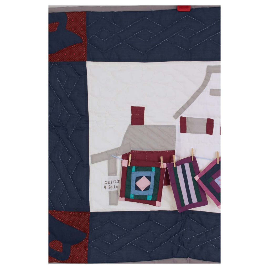 Miniature Quilts for Sale Amish Wall Hanging