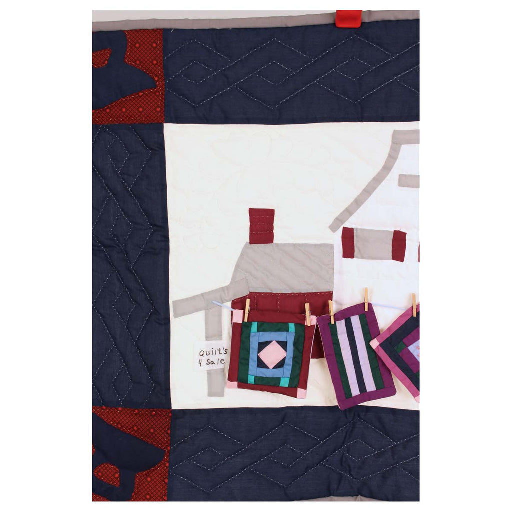 Miniature Quilts for Sale Amish Wall Hanging