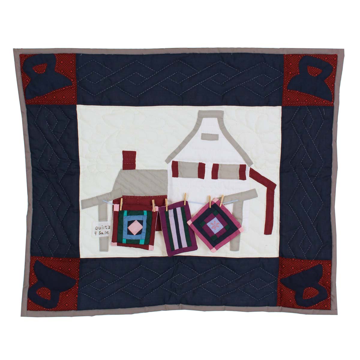 Miniature Quilts for Sale Amish Wall Hanging