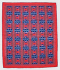 Courthouse Patchwork Amish Quilt 89x107