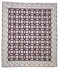 Garden Patchwork Amish Quilt 86x102