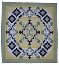 Magic Carpet Patchwork Amish Quilt 98x110