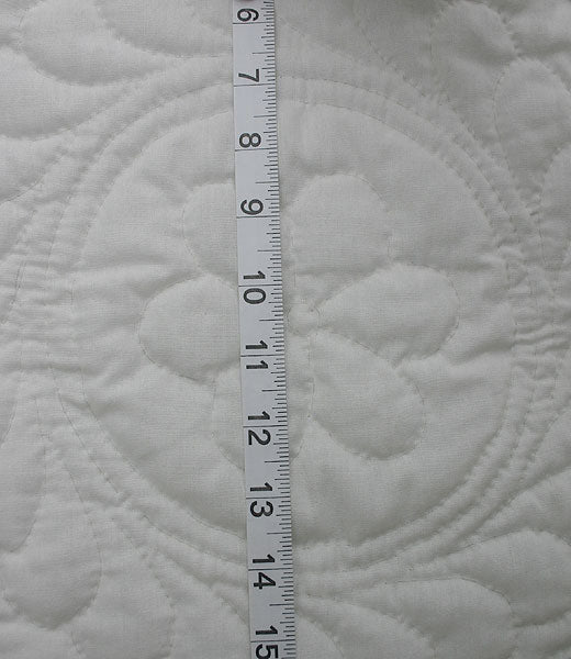 Mini Country Roses Applique Amish Quilt 98x109