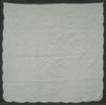 Hearts Wholecloth Amish Quilt 112x116