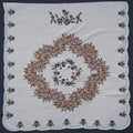 Feather Wreath Applique Amish Quilt 104x115