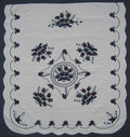 Rose of Sharon Applique Amish Quilt 101x113