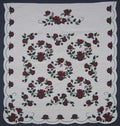 Christmas Songbird Applique Amish Quilt 101x114