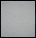 Star Wholecloth Amish Quilt 104x116