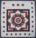 Mineral Star Amish Quilt 103x112