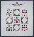 Country Bird Applique Amish Quilt