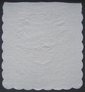 Roses Wholecloth Amish Quilt 98x109