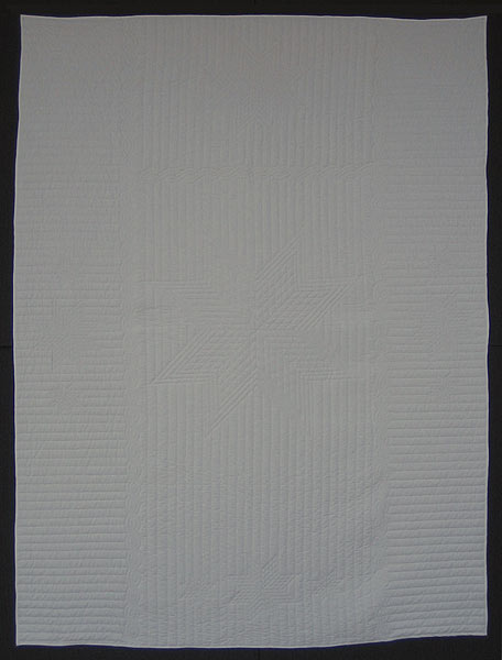 Star Wholecloth Amish Quilt Twin 77x104