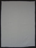 Star Wholecloth Amish Quilt Twin 77x104