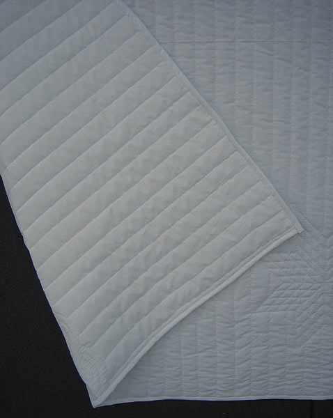 Star Wholecloth Amish Quilt Twin 77x104
