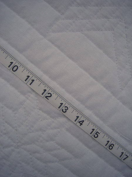 Star Wholecloth Amish Quilt Twin 77x104