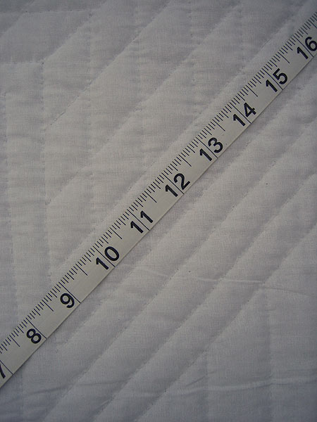 Star Wholecloth Amish Quilt Twin 77x104