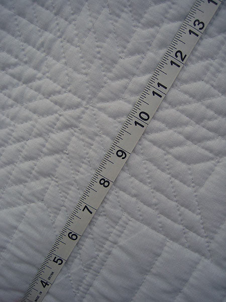 Star Wholecloth Amish Quilt Twin 77x104