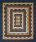 Boston Patchwork Amish Quilt 86x102