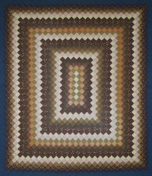 Boston Patchwork Amish Quilt 86x102
