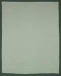 Feathered Hearts Amish Quilt Mint 82x107