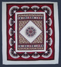 Rising Mariners Star Amish Quilt 103x114