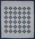 Twirling Star Patchwork Quilt 102x114