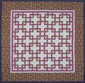 Linked Friendship Amish Quilt 108x108