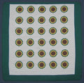 Sunflowers Patchwork Amish Quilt 103x102
