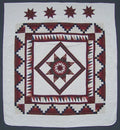 Stars Log Patchwork Amish Quilt 105x114